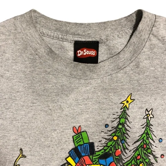 Dr. Seuss Grinch T-Shirt - Picture 3 of 16